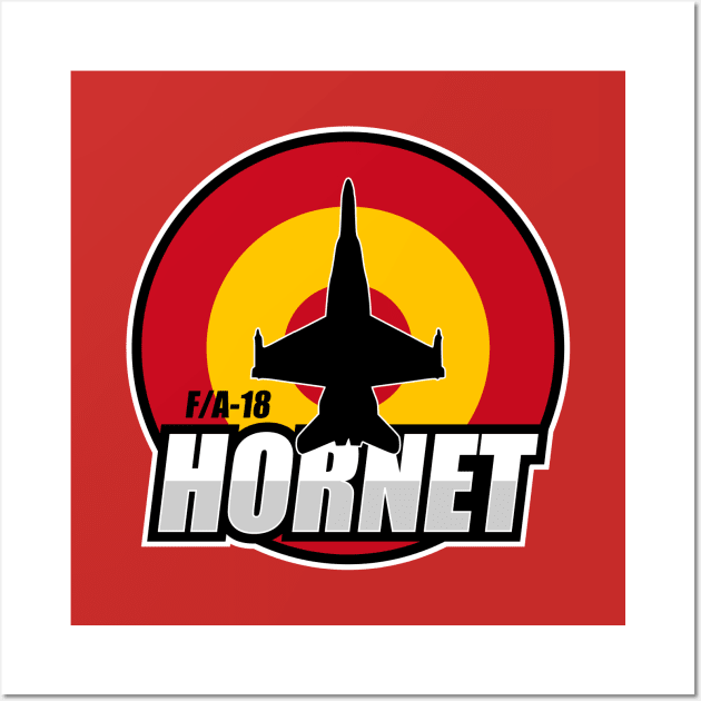 Spanish F/A-18 Hornet Wall Art by Tailgunnerstudios